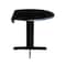 International Concepts Square Dual Drop Leaf Table, 36 in, Black, 36 W, 36 L, 30 in H, Wood, Black T46-36RP - alternate 9